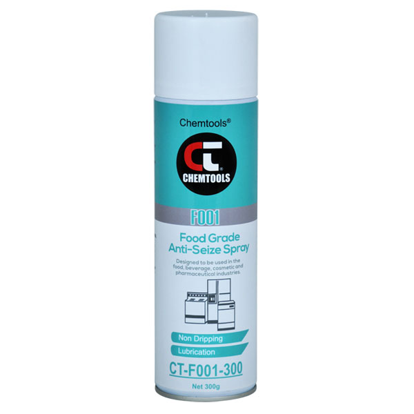 CHEMTOOLS FOOD GRADE ANTI-SEIZE 300G AEROSOL 